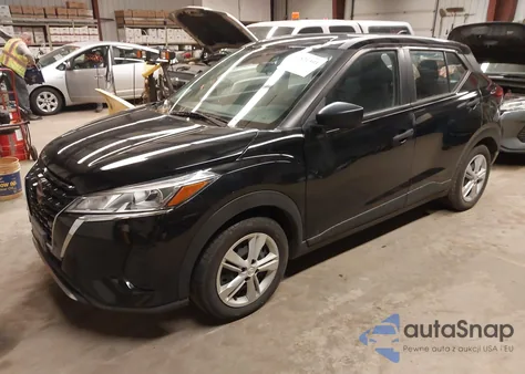 2022 Nissan Kicks S Xtronic Cvt z USA, uszkodzony, nr VIN 3N1CP5BV6NL488219